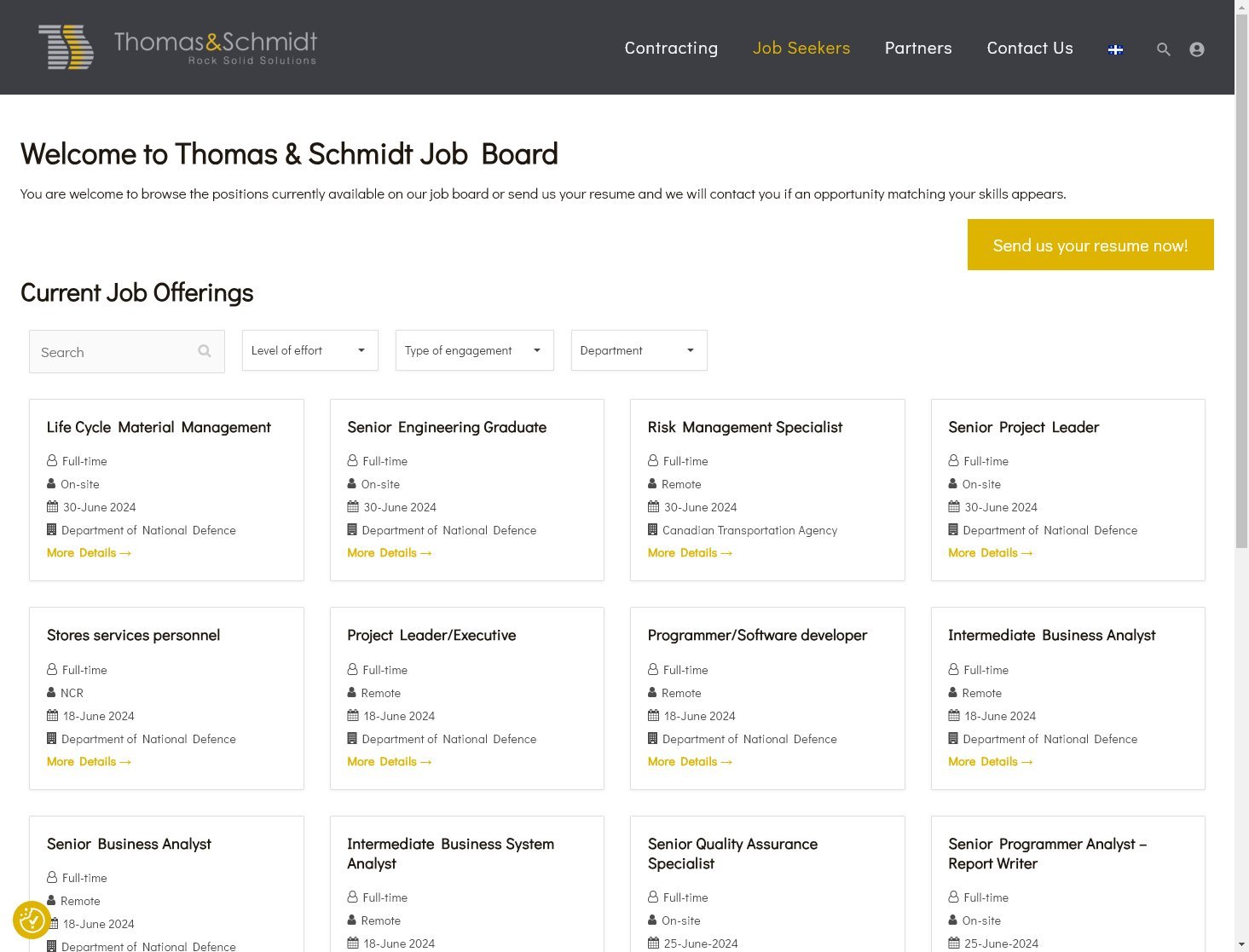 Recruiting Agency Website Design