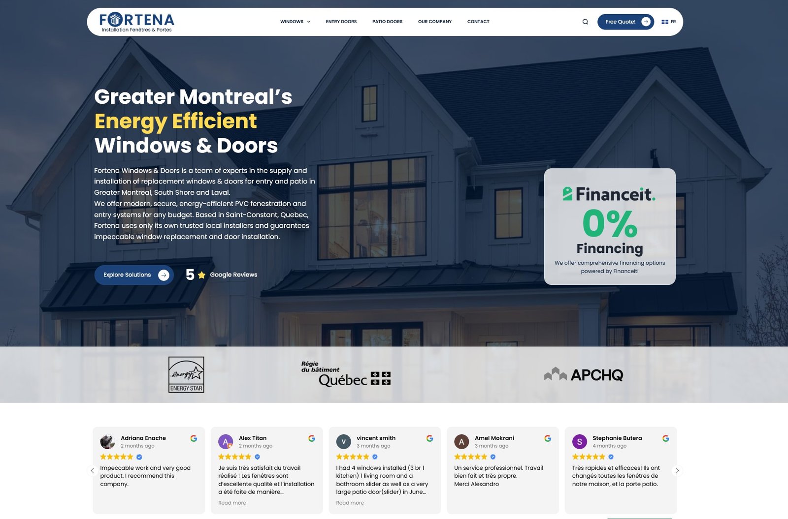 Local SEO optimization Montreal